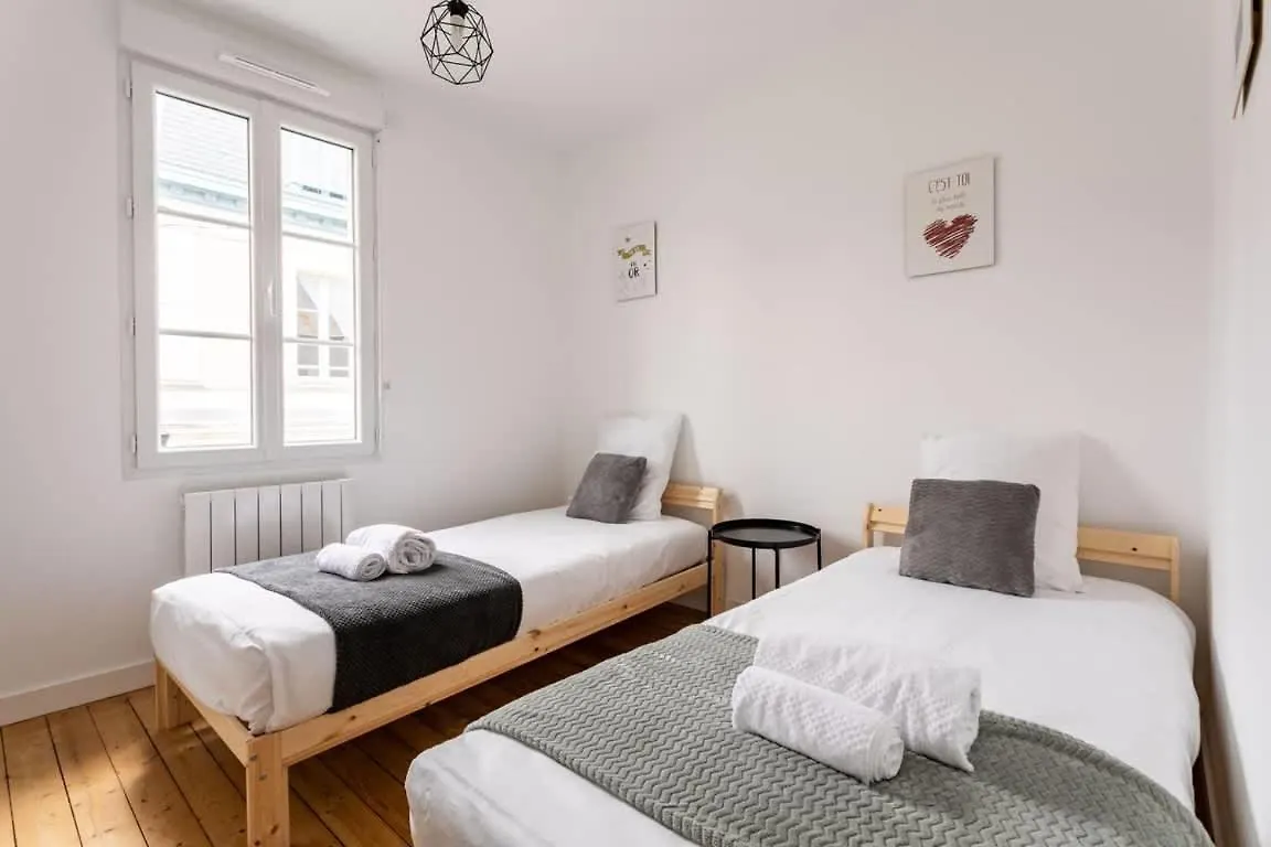 Holiday home Le Gardelle - Jolie Maison De Ville Saint-Malo France