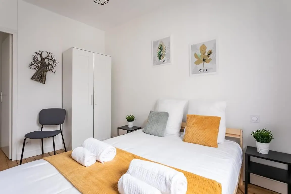 LE GARDELLE - Jolie maison de ville avec 2 chambres au cœur de Paramé Saint-Malo Hébergement de vacances