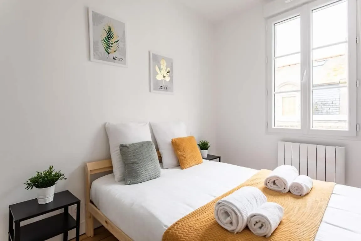 LE GARDELLE - Jolie maison de ville avec 2 chambres au cœur de Paramé Saint-Malo