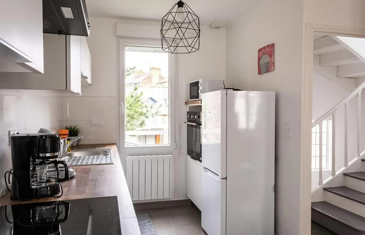Le Gardelle - Jolie Maison De Ville Saint-Malo