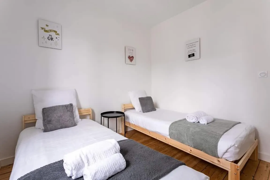 Holiday home Le Gardelle - Jolie Maison De Ville Saint-Malo