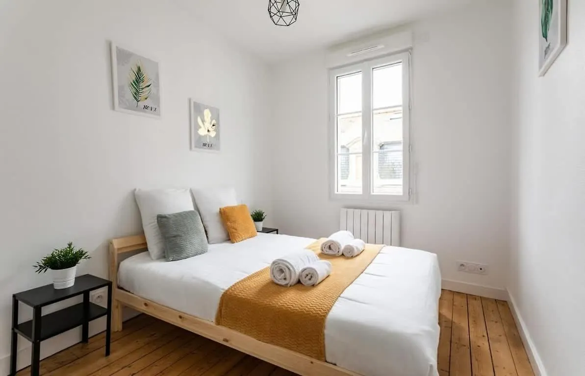 Le Gardelle - Jolie Maison De Ville Saint-Malo 0*,  France